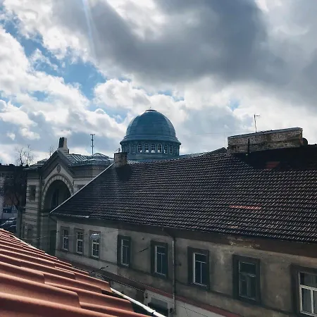 Old Town Near The Synagogue